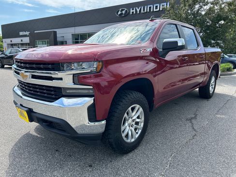 Used 2020 Chevrolet Silverado 1500 LT w/ All-Star Edition AWD/4WD image 1