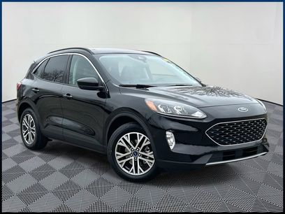 Used 2021 Ford Escape SEL w/ Technology Package