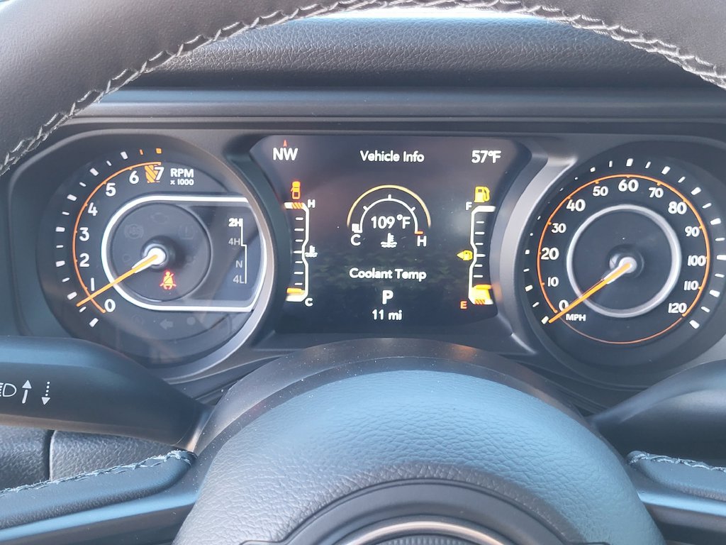 New 2026 Jeep Gladiator Sport AWD/4WD image 17