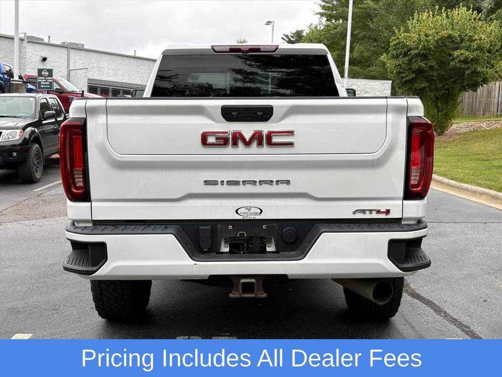 Used 2023 GMC Sierra 2500 AT4 w/ Gooseneck/5TH Wheel Package AWD/4WD image 5