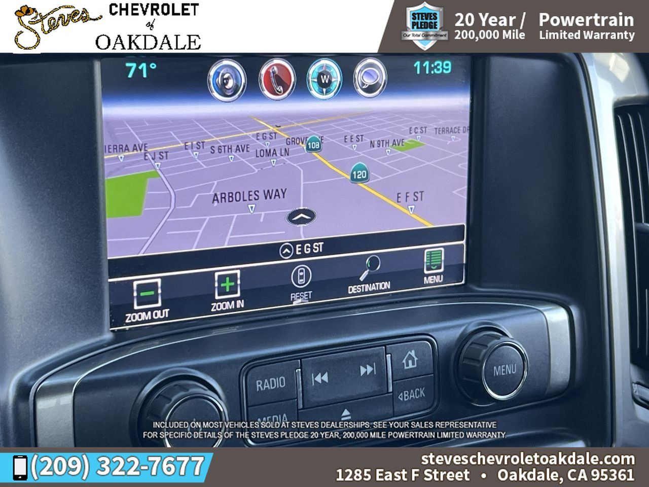 Used 2017 Chevrolet Silverado 1500 LTZ Z71 AWD/4WD image 18