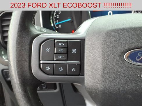Used 2023 Ford F150 XLT w/ Equipment Group 302A High AWD/4WD image 17