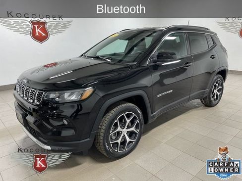 Used 2024 Jeep Compass Limited AWD/4WD image 3