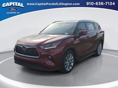 Used 2022 Toyota Highlander Limited