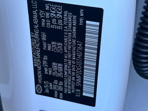 New 2026 Hyundai Santa Fe SEL image 23