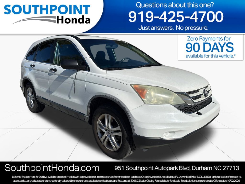 Used 2010 Honda CR-V EX image 1