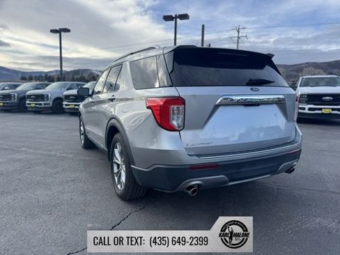 Used 2021 Ford Explorer Limited w/ Equipment Group 301A image 6