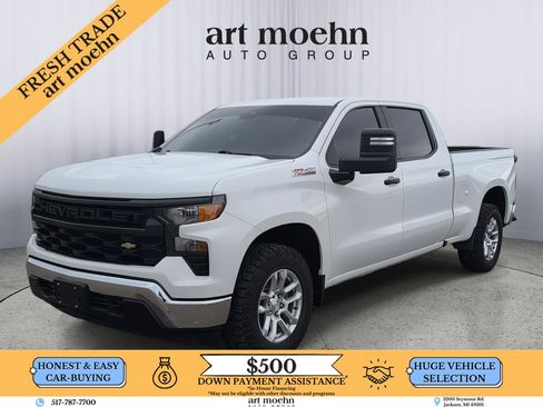 Used 2023 Chevrolet Silverado 1500 W/T w/ WT Value Package image 1