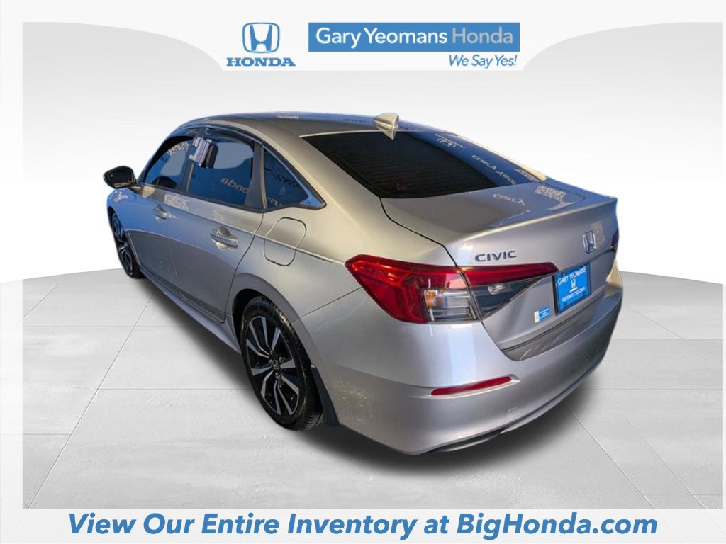 Certified 2022 Honda Civic EX image 9