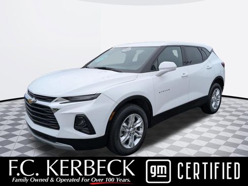 Used 2022 Chevrolet Blazer LT FWD image 1