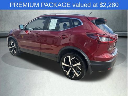 Used 2022 Nissan Rogue Sport SL w/ Premium Package AWD/4WD image 4