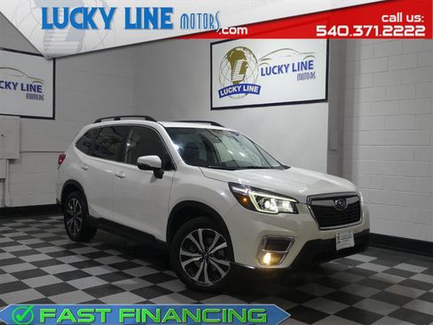 Used 2020 Subaru Forester Limited w/ Popular Package #3 image 1
