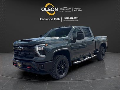 New 2026 Chevrolet Silverado 3500 LT w/ Trail Boss Package