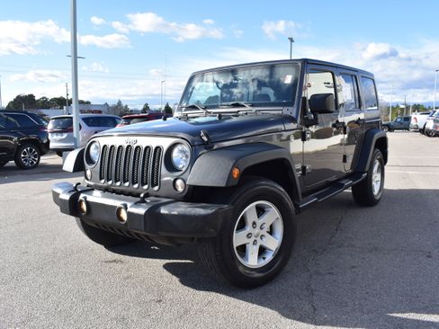 Used 2017 Jeep Wrangler Unlimited Sport w/ Quick Order Package 24S image 5