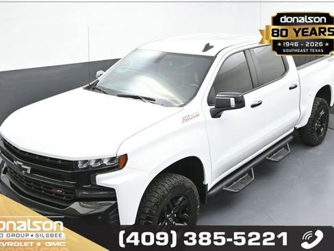 Used 2022 Chevrolet Silverado 1500 LT Trail Boss w/ LT Trail Boss Premium Package AWD/4WD image 19