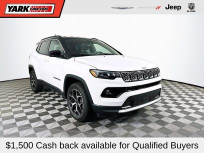 New 2026 Jeep Compass Limited