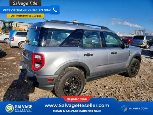 Used 2022 Ford Bronco Sport AWD/4WD image 4
