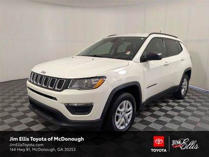 Used 2018 Jeep Compass Sport w/ Tech Group