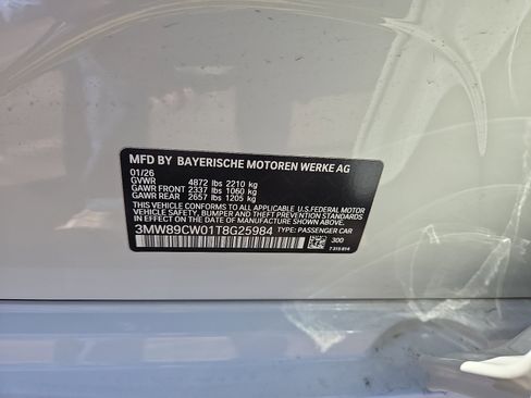 New 2026 BMW 330i xDrive Sedan w/ M Sport Package AWD/4WD image 14