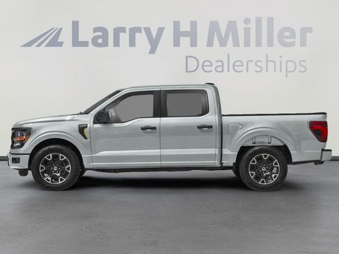 Used 2024 Ford F150 STX w/ Mobile Office Package AWD/4WD image 3