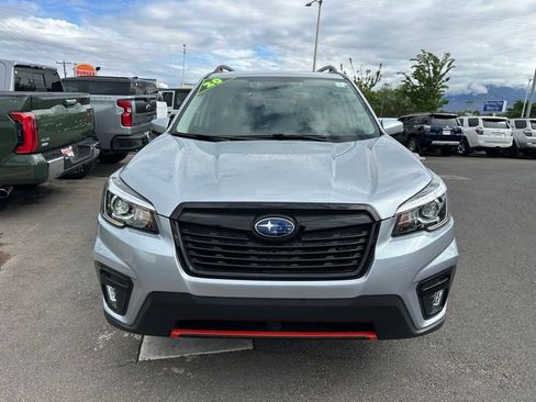Used 2020 Subaru Forester Sport w/ Popular Package #2 AWD/4WD image 2