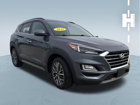 Used 2021 Hyundai Tucson Ultimate image 1