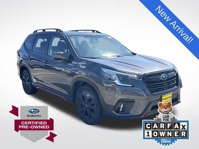 Certified 2022 Subaru Forester Sport