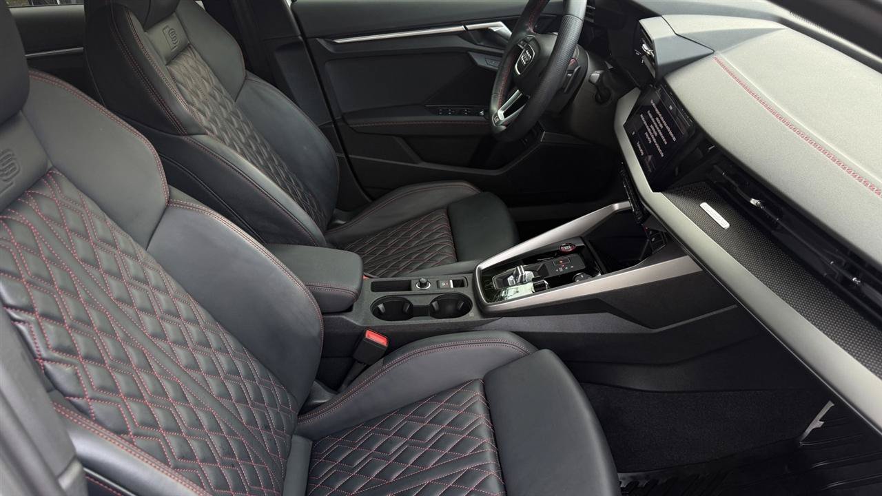 Used 2023 Audi S3 Premium Plus w/ Premium Plus Package AWD/4WD image 32