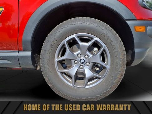 Used 2023 Ford Bronco Sport Badlands AWD/4WD image 11
