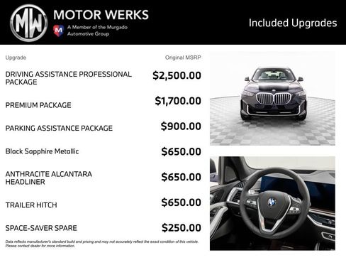 Certified 2026 BMW X5 xDrive40i AWD/4WD image 4