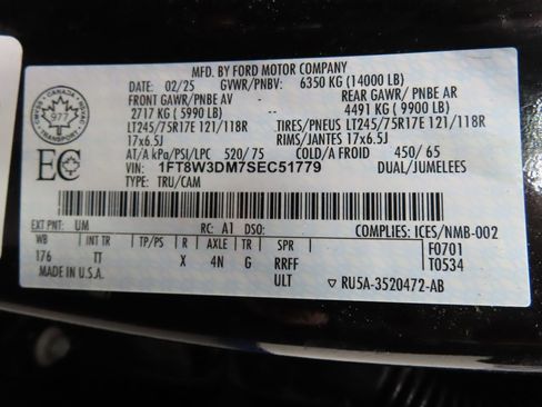 Used 2025 Ford F350 Platinum w/ Platinum Plus Package AWD/4WD image 66