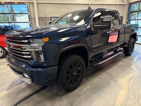 Used 2020 Chevrolet Silverado 2500 High Country w/ Z71 Off-Road Package AWD/4WD image 38