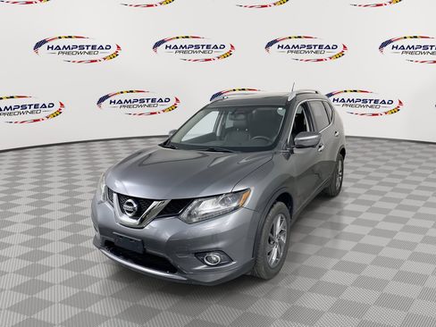 Used 2016 Nissan Rogue SL w/ SL Premium Package image 1