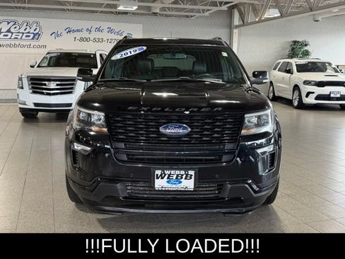 Used 2019 Ford Explorer Sport AWD/4WD image 3