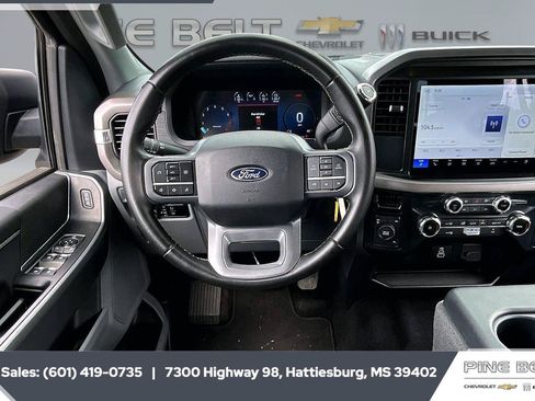 Used 2025 Ford F150 XLT w/ Equipment Group 301A Standard AWD/4WD image 5