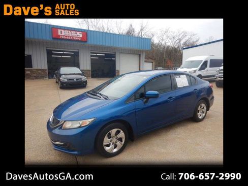 Used 2014 Honda Civic LX image 1