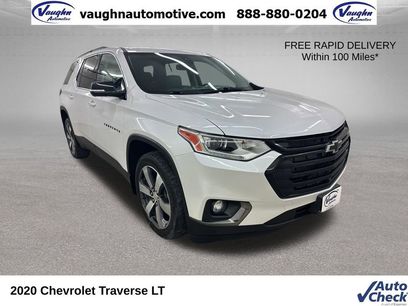 Used 2020 Chevrolet Traverse LT w/ LT Premium Package