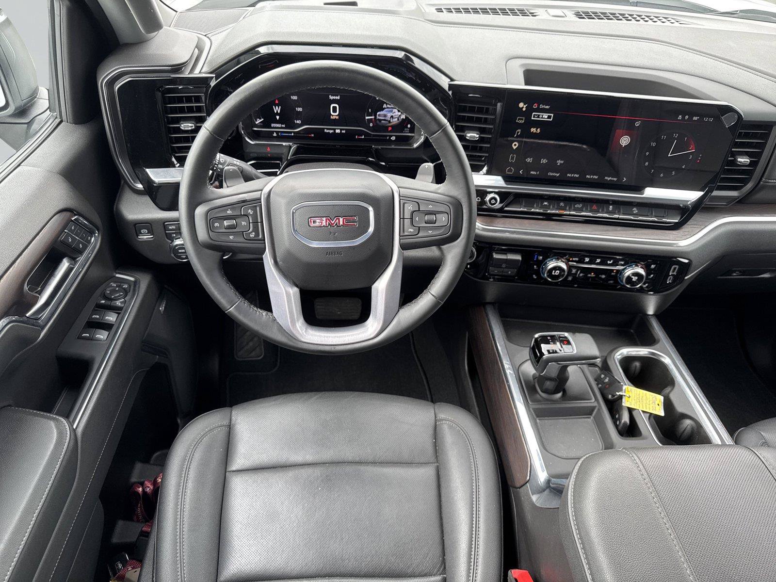 Used 2024 GMC Sierra 1500 SLT w/ SLT Premium Package AWD/4WD image 14