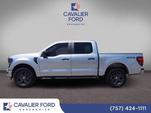 Certified 2026 Ford F150 STX w/ Equipment Group 200A AWD/4WD image 4