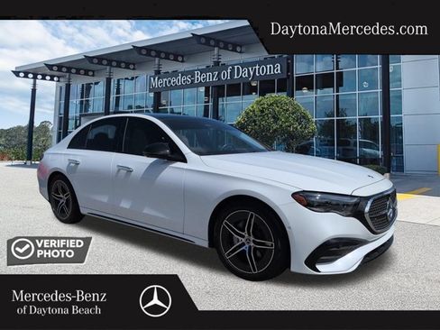 Used 2025 Mercedes-Benz E 350 Sedan image 1