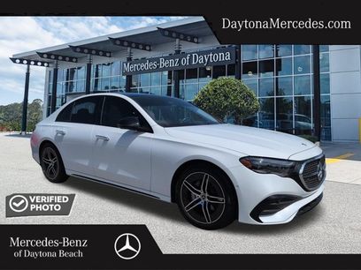 Used 2025 Mercedes-Benz E 350 Sedan