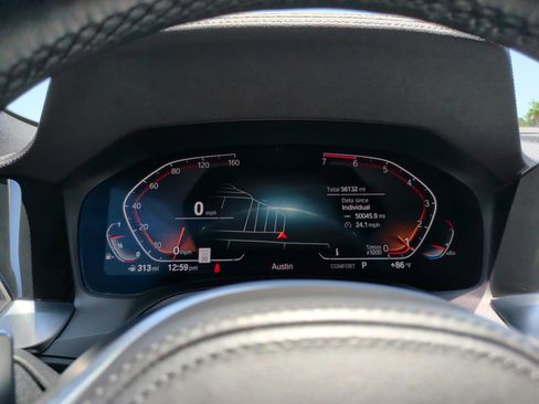 Used 2022 BMW 430i Convertible w/ M Sport Package RWD image 15