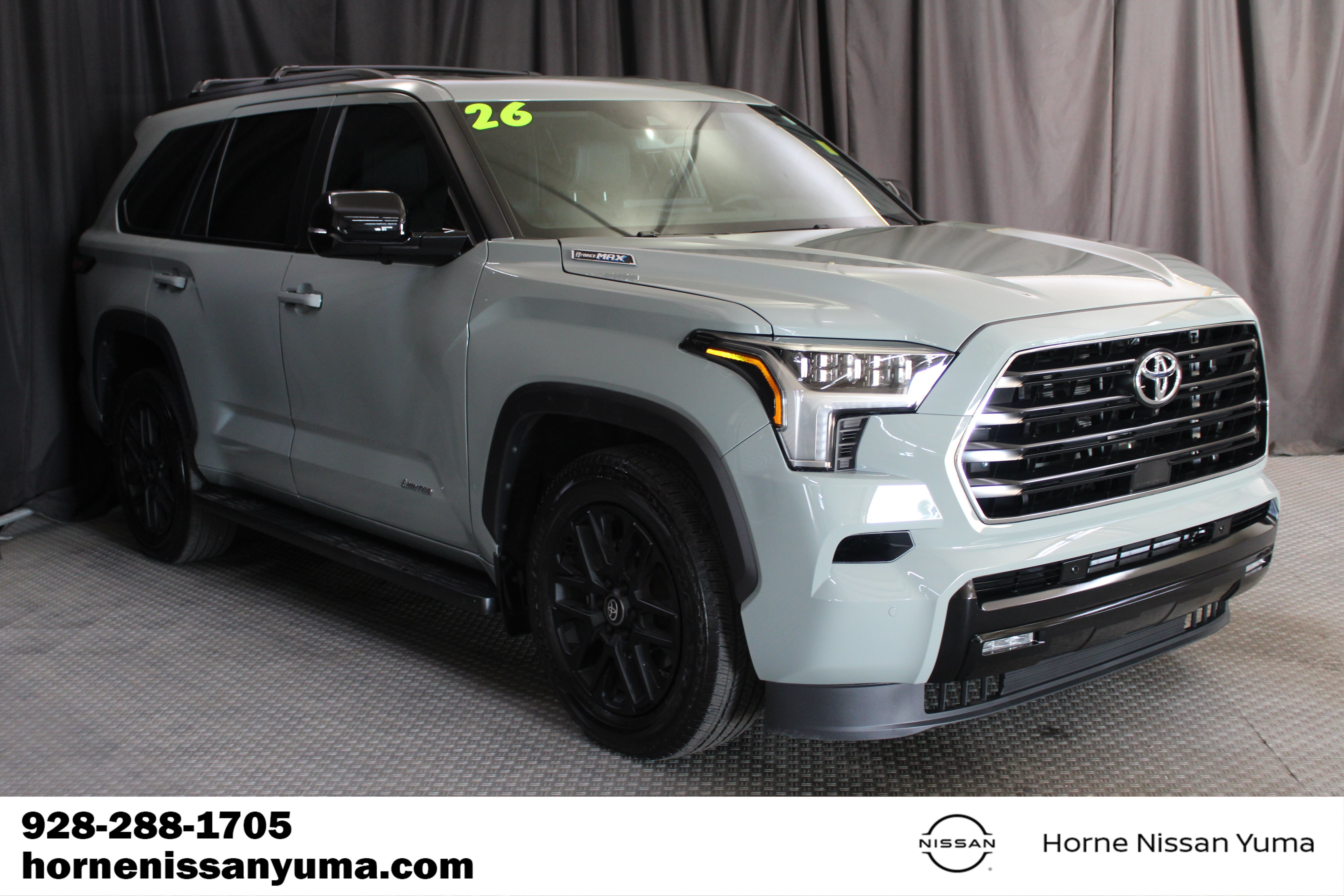 Used 2026 Toyota Sequoia Limited w/ TRD Performance Package (TMS) AWD/4WD image 1