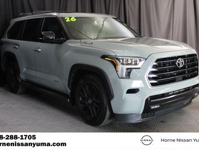 Used 2026 Toyota Sequoia Limited w/ TRD Performance Package (TMS)