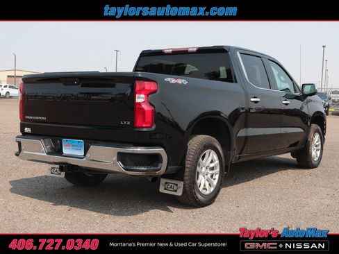 Used 2020 Chevrolet Silverado 1500 LTZ w/ Safety Package AWD/4WD image 4