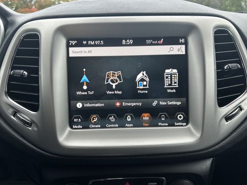 Used 2020 Jeep Compass Sport AWD/4WD image 16