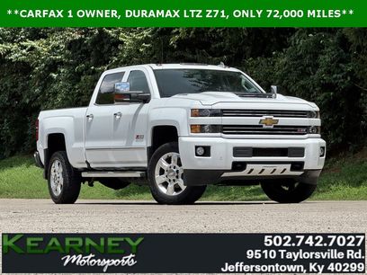 Used 2018 Chevrolet Silverado 2500 LTZ w/ Duramax Plus Package
