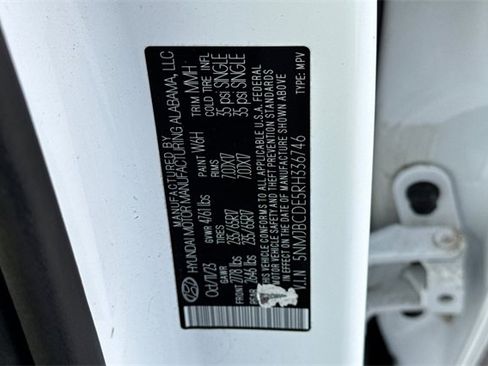 Used 2024 Hyundai Tucson SEL image 57