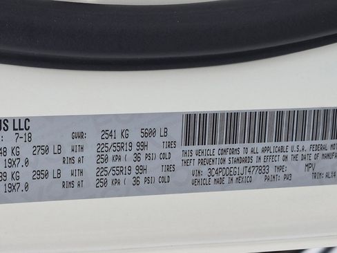 Used 2018 Dodge Journey GT AWD/4WD image 34