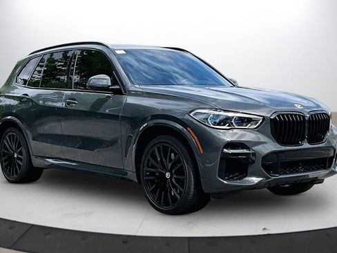 Used 2023 BMW X5 M50i w/ Executive Package AWD/4WD image 2